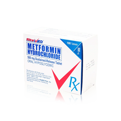 RM METFORMIN SR 500MG TAB