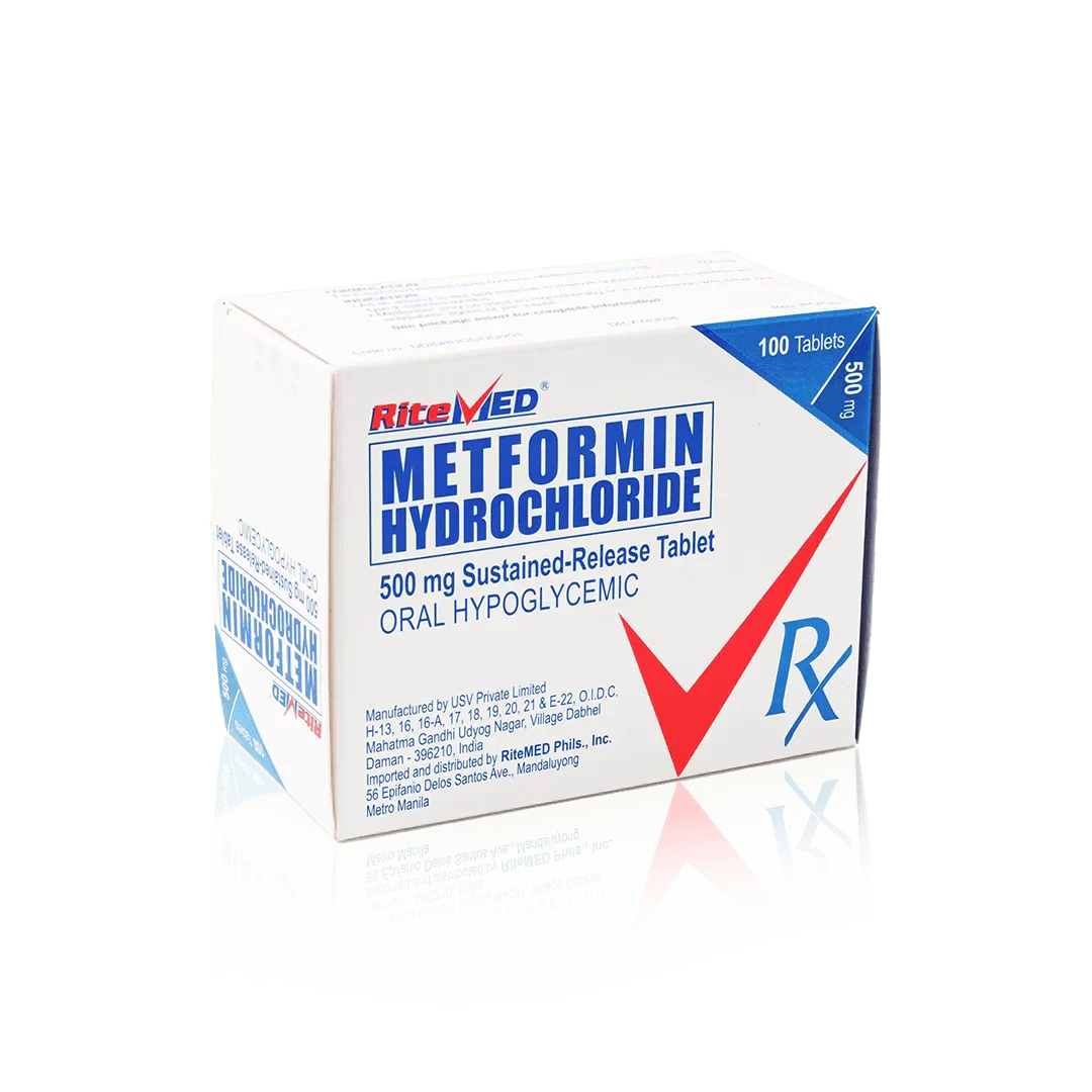 RM METFORMIN SR 500MG TAB