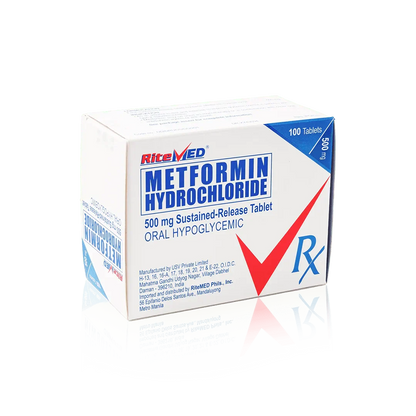 RM METFORMIN SR 500MG TAB