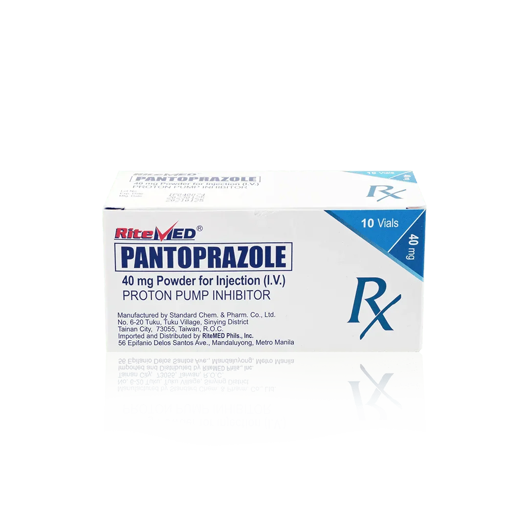 RM PANTOPRAZOLE 40MG VIAL