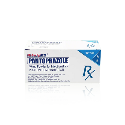 RM PANTOPRAZOLE 40MG VIAL