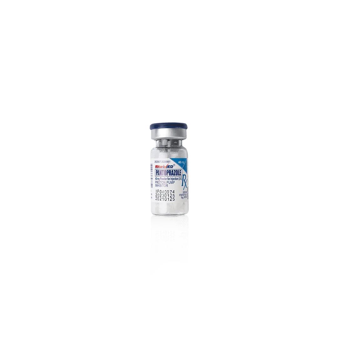 RM PANTOPRAZOLE 40MG VIAL