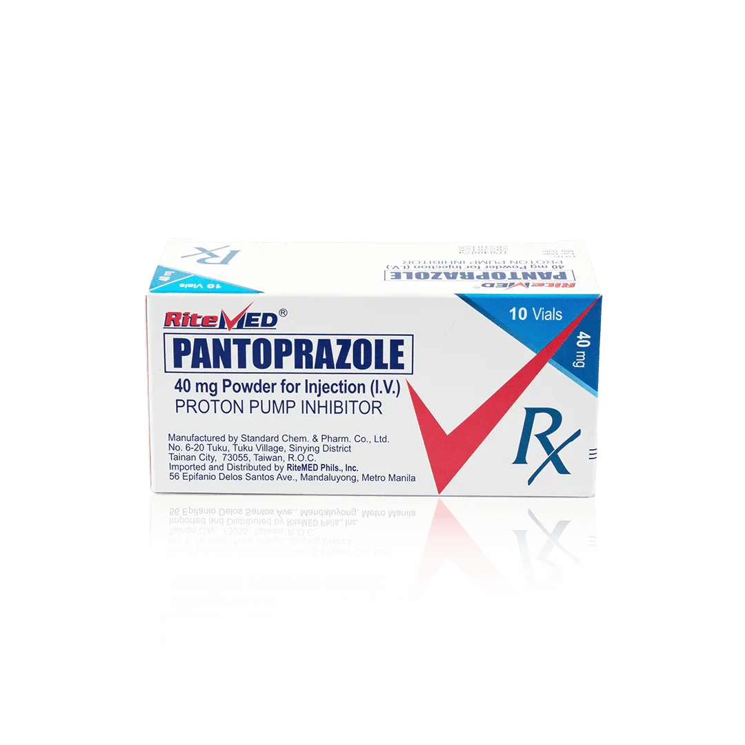 RM PANTOPRAZOLE 40MG VIAL