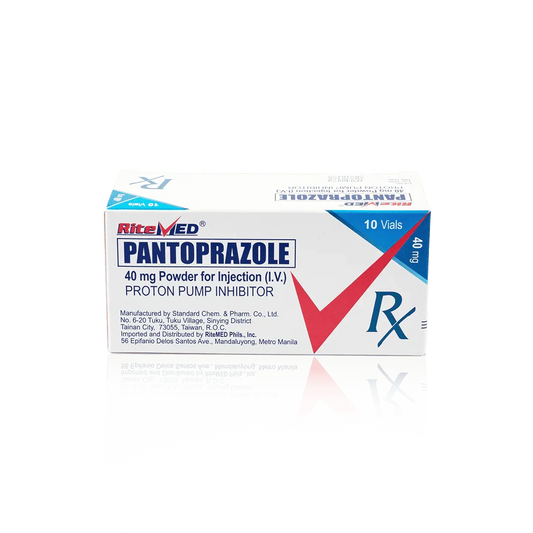 RM PANTOPRAZOLE 40MG VIAL