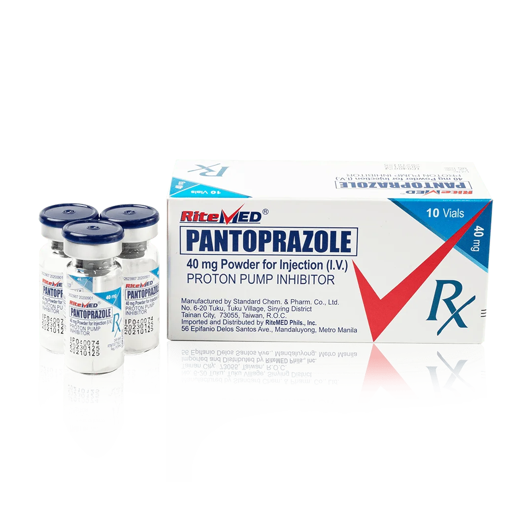 RM PANTOPRAZOLE 40MG VIAL