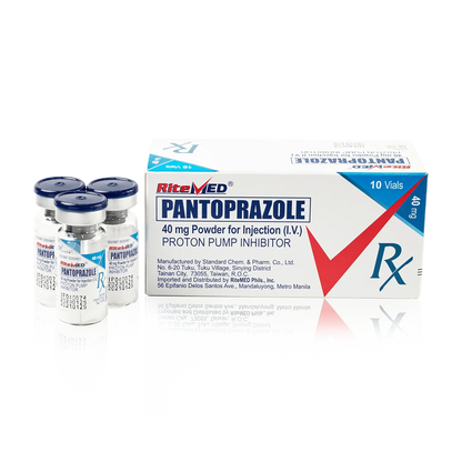 RM PANTOPRAZOLE 40MG VIAL