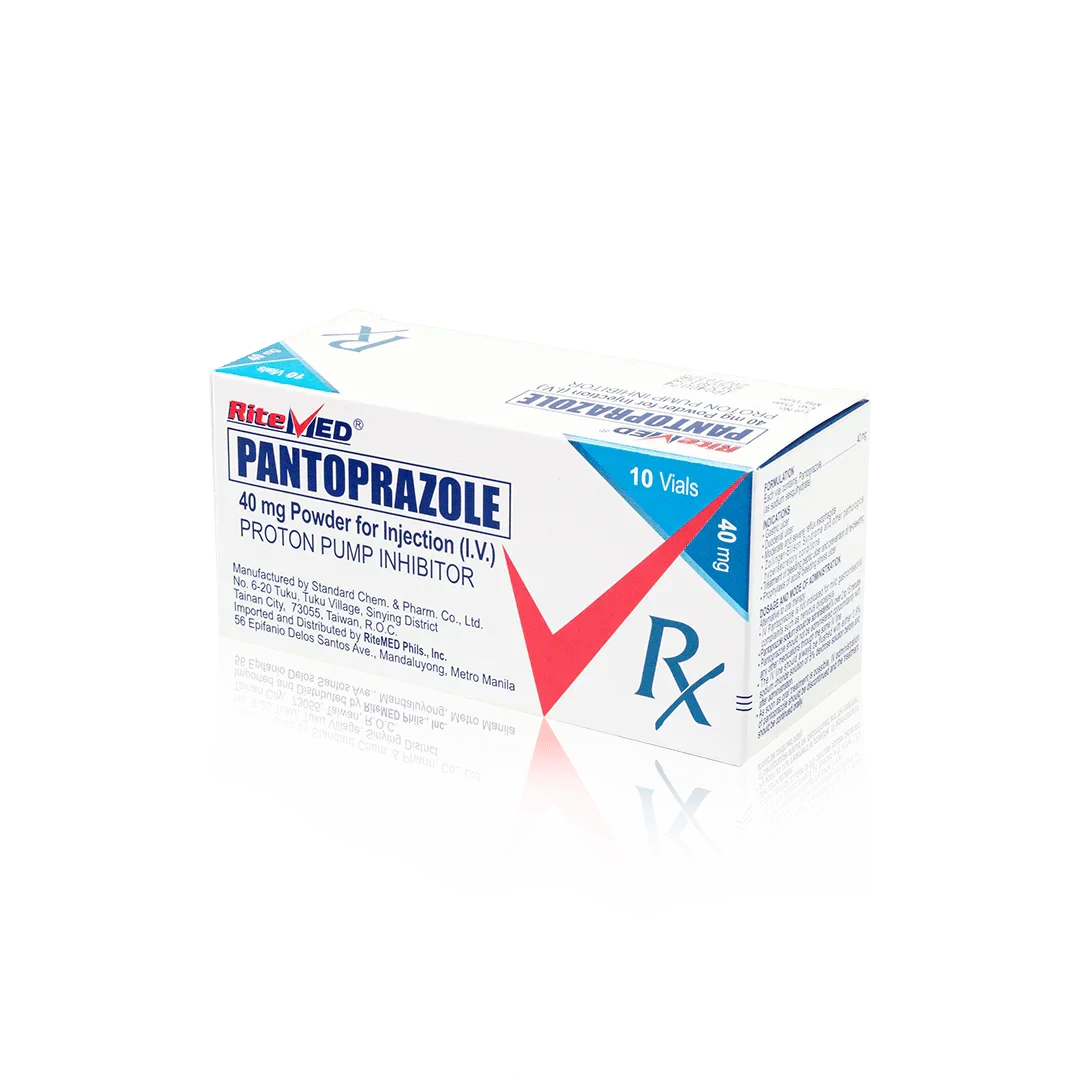 RM PANTOPRAZOLE 40MG VIAL