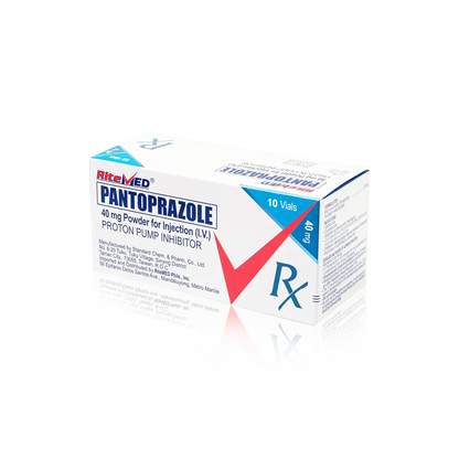 RM PANTOPRAZOLE 40MG VIAL