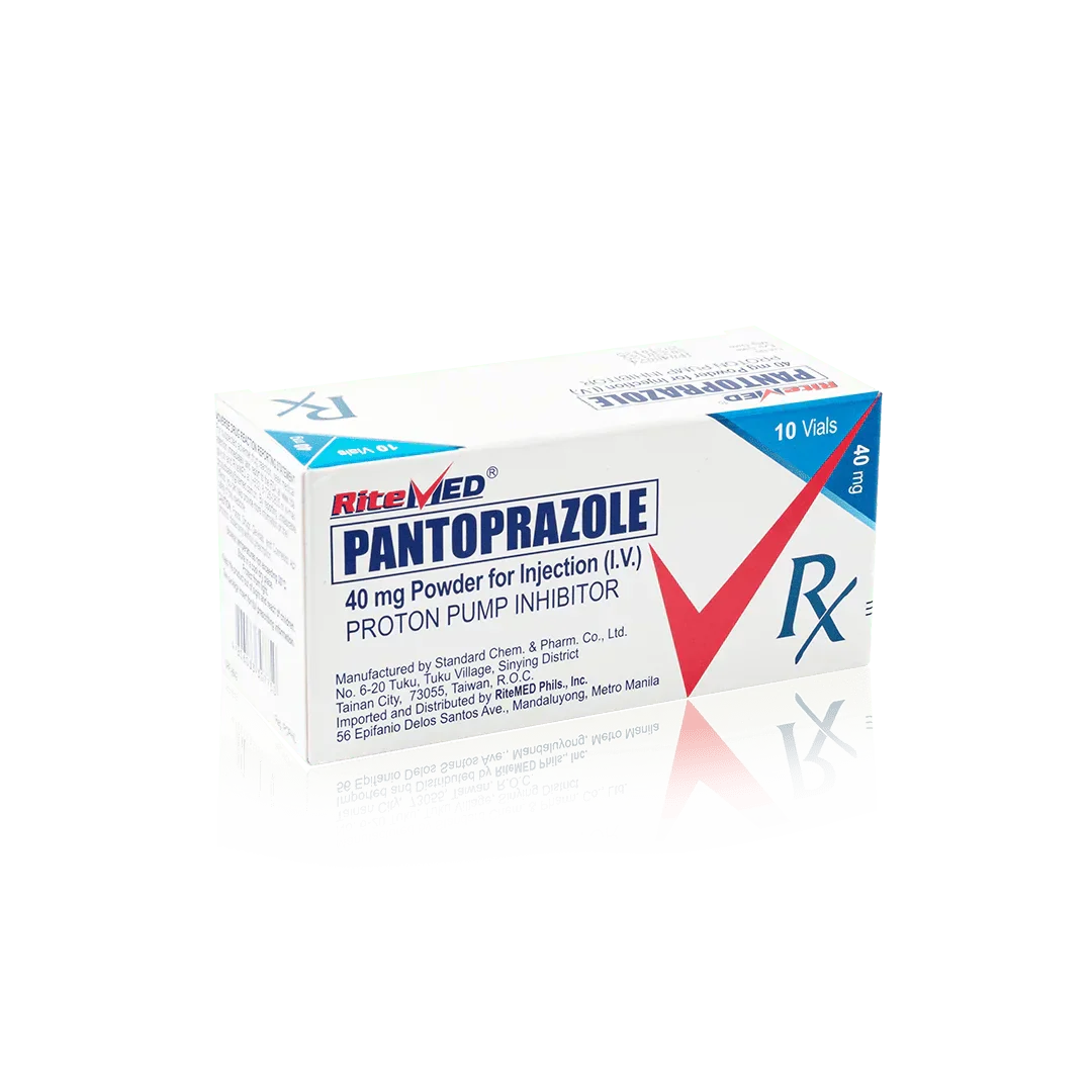 RM PANTOPRAZOLE 40MG VIAL