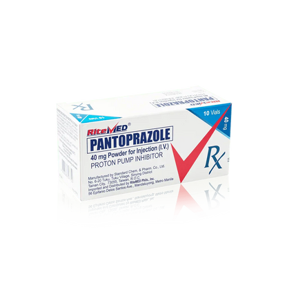 RM PANTOPRAZOLE 40MG VIAL