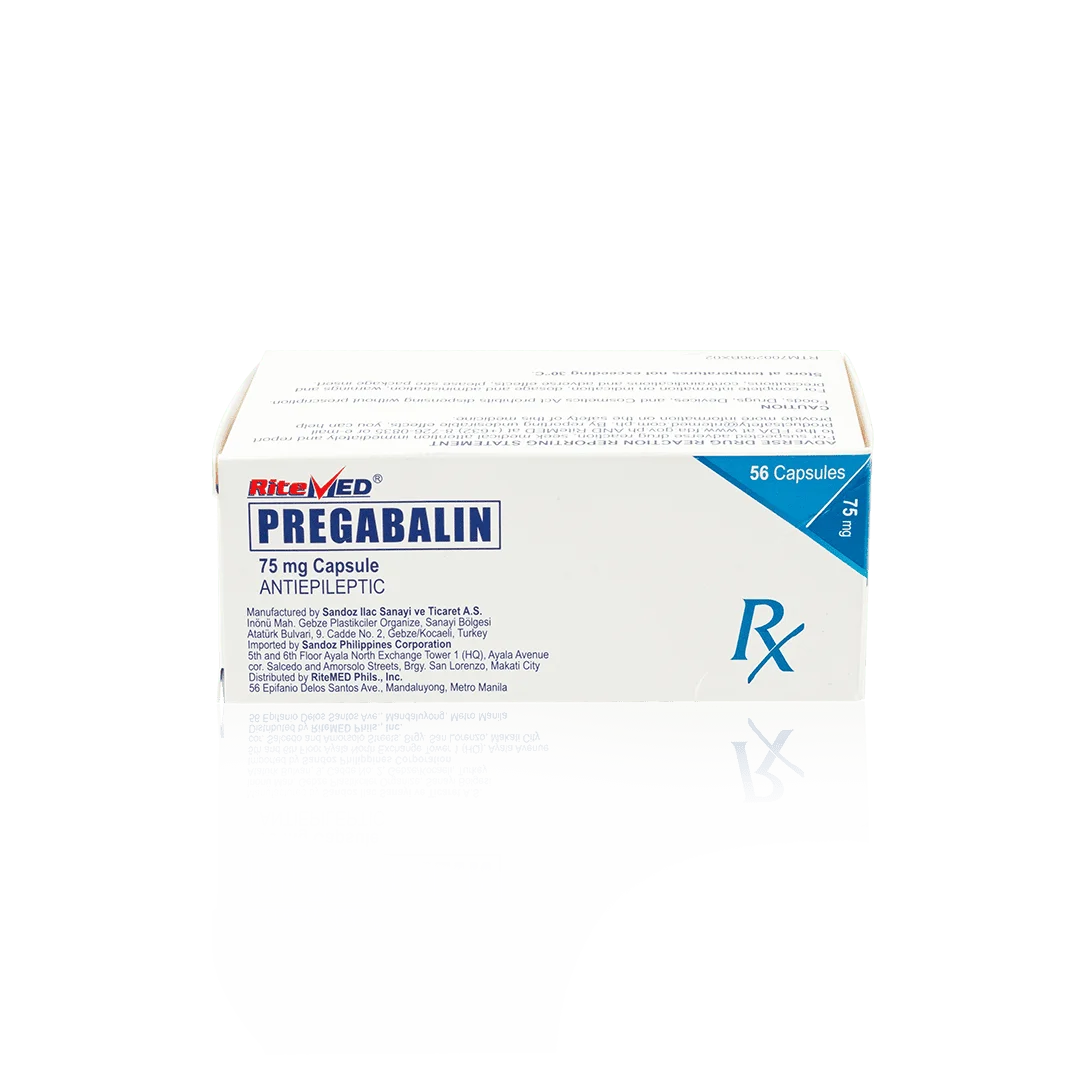 RM PREGABALIN 75MG CAP