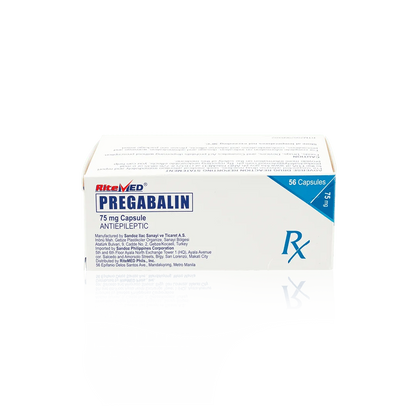 RM PREGABALIN 75MG CAP