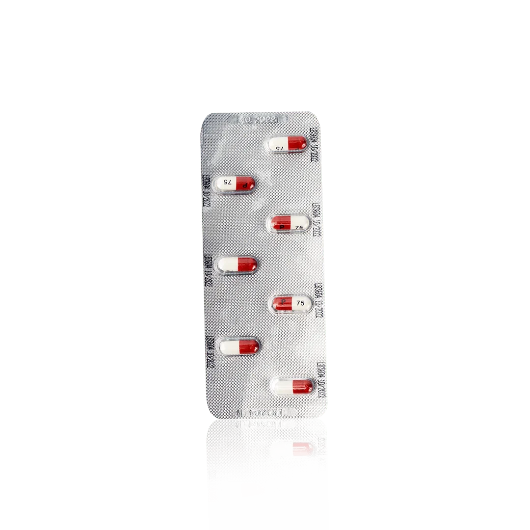 RM PREGABALIN 75MG CAP