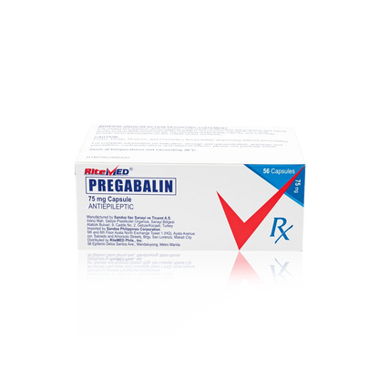 RM PREGABALIN 75MG CAP