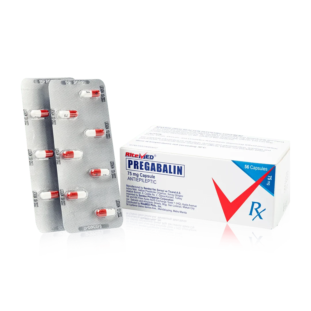 RM PREGABALIN 75MG CAP