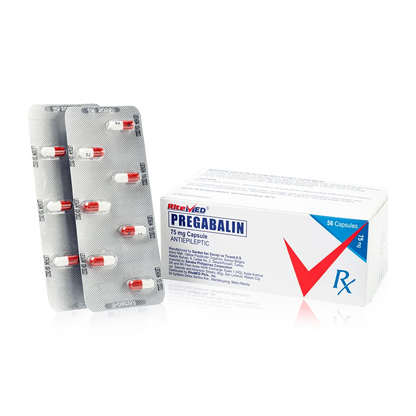 RM PREGABALIN 75MG CAP