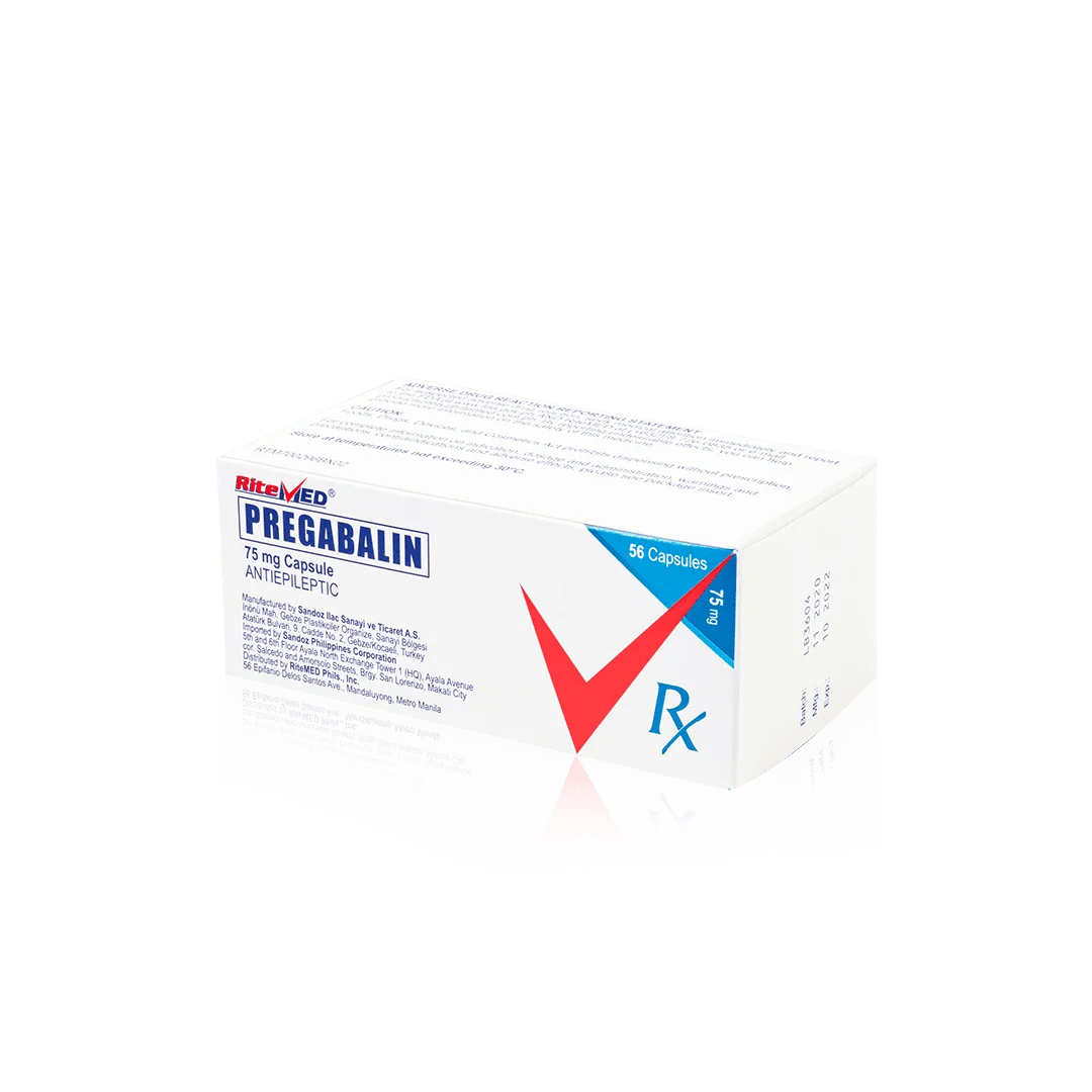 RM PREGABALIN 75MG CAP