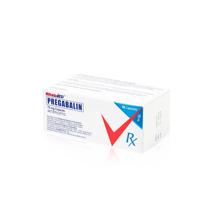 RM PREGABALIN 75MG CAP