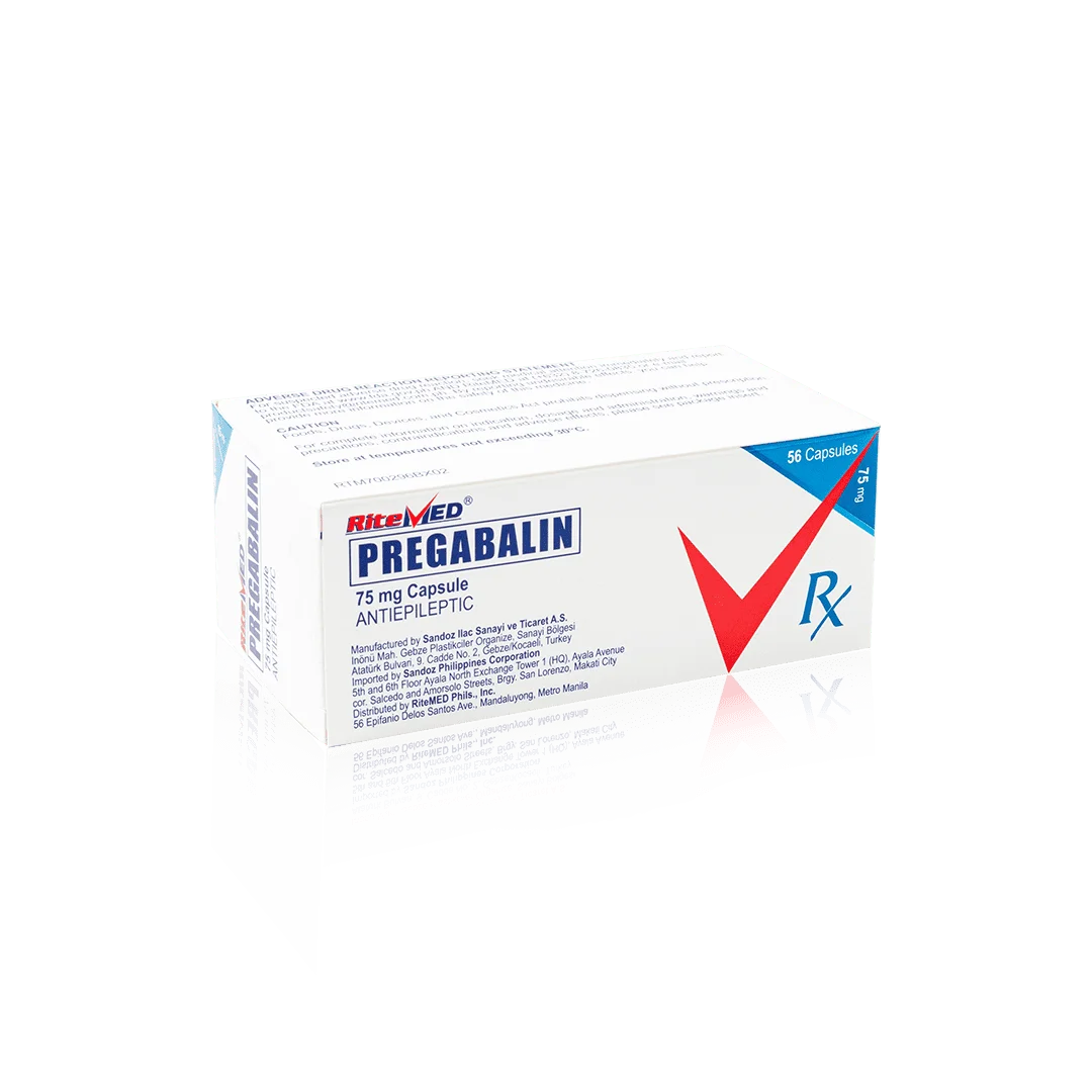 RM PREGABALIN 75MG CAP