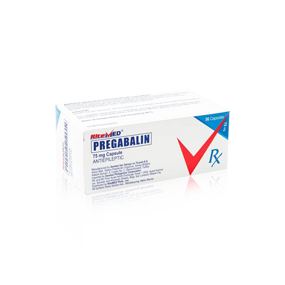 RM PREGABALIN 75MG CAP