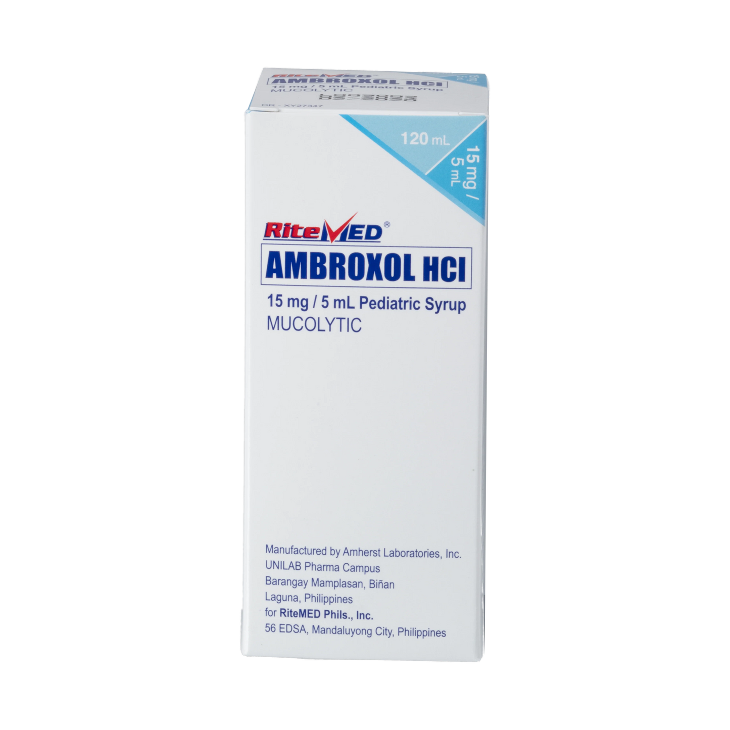 RM AMBROXOL 15MG SYRUP 120ML