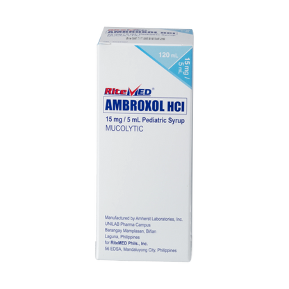 RM AMBROXOL 15MG SYRUP 120ML