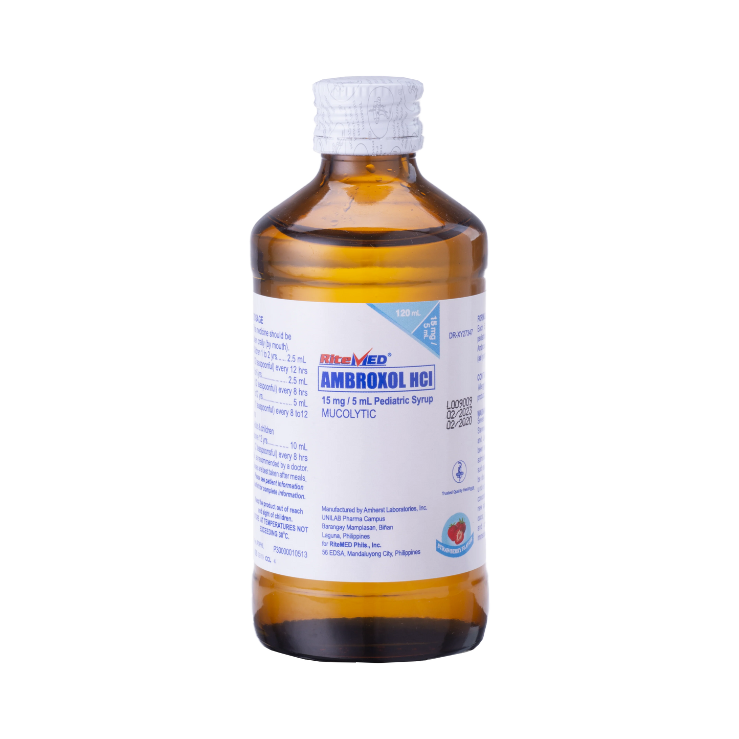 RM AMBROXOL 15MG SYRUP 120ML