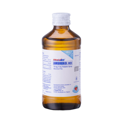 RM AMBROXOL 15MG SYRUP 120ML