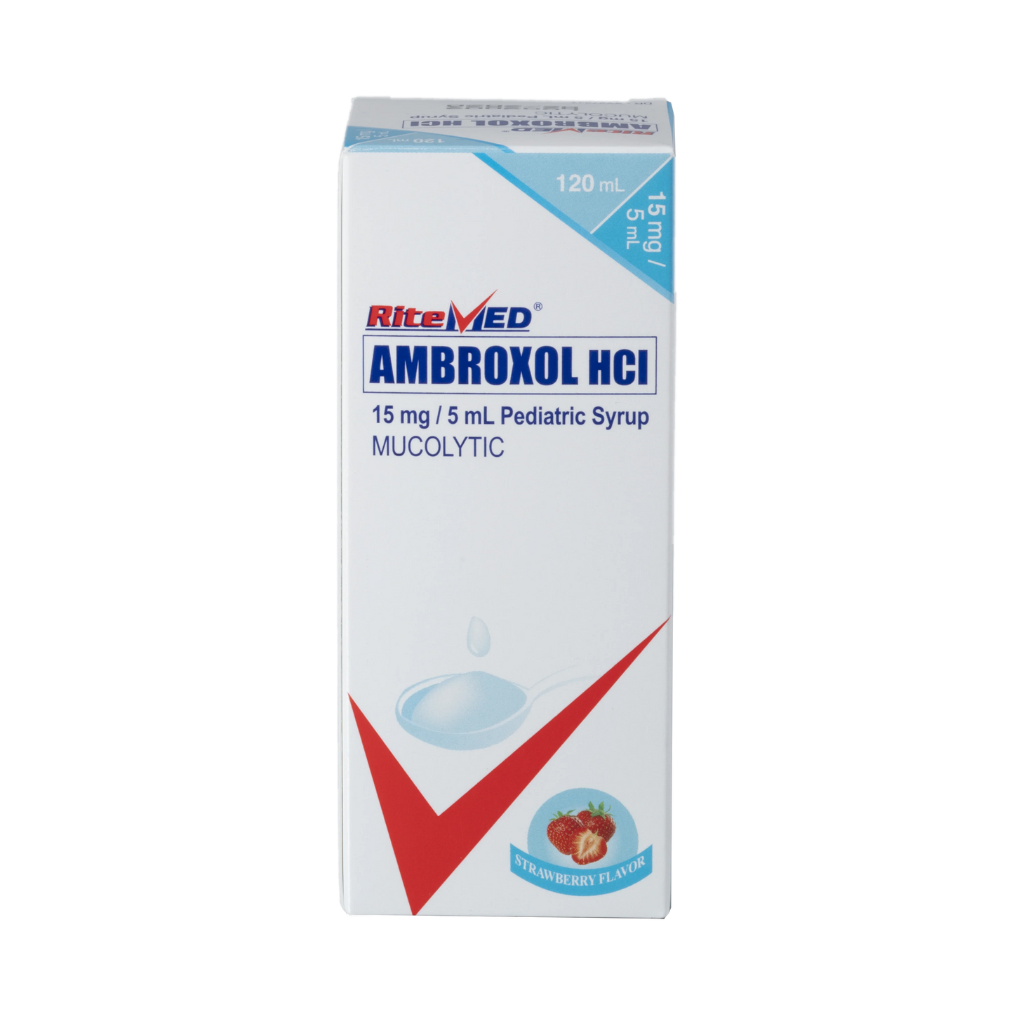 RM AMBROXOL 15MG SYRUP 120ML