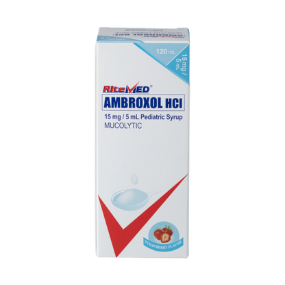 RM AMBROXOL 15MG SYRUP 120ML