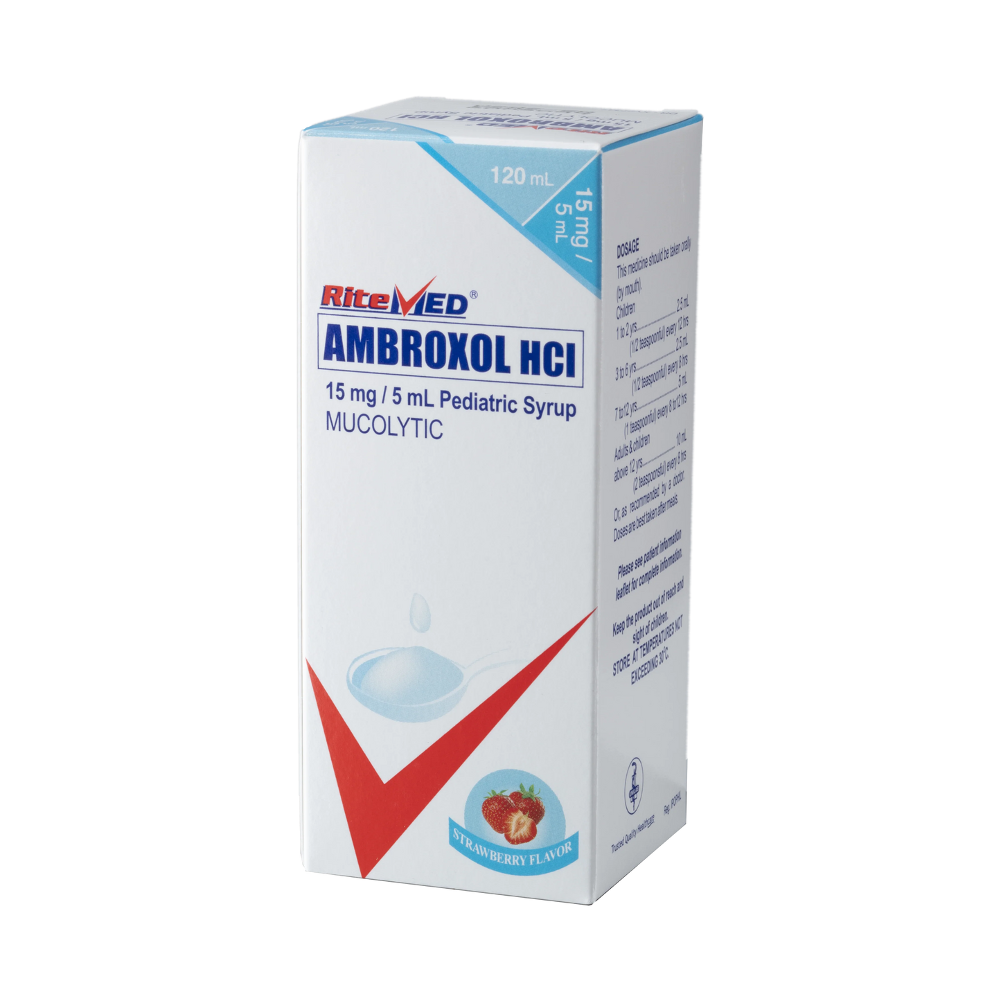 RM AMBROXOL 15MG SYRUP 120ML