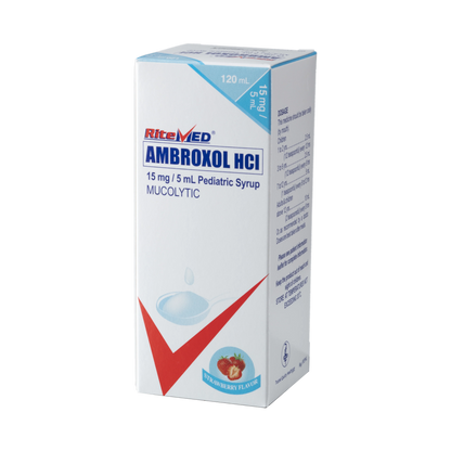 RM AMBROXOL 15MG SYRUP 120ML