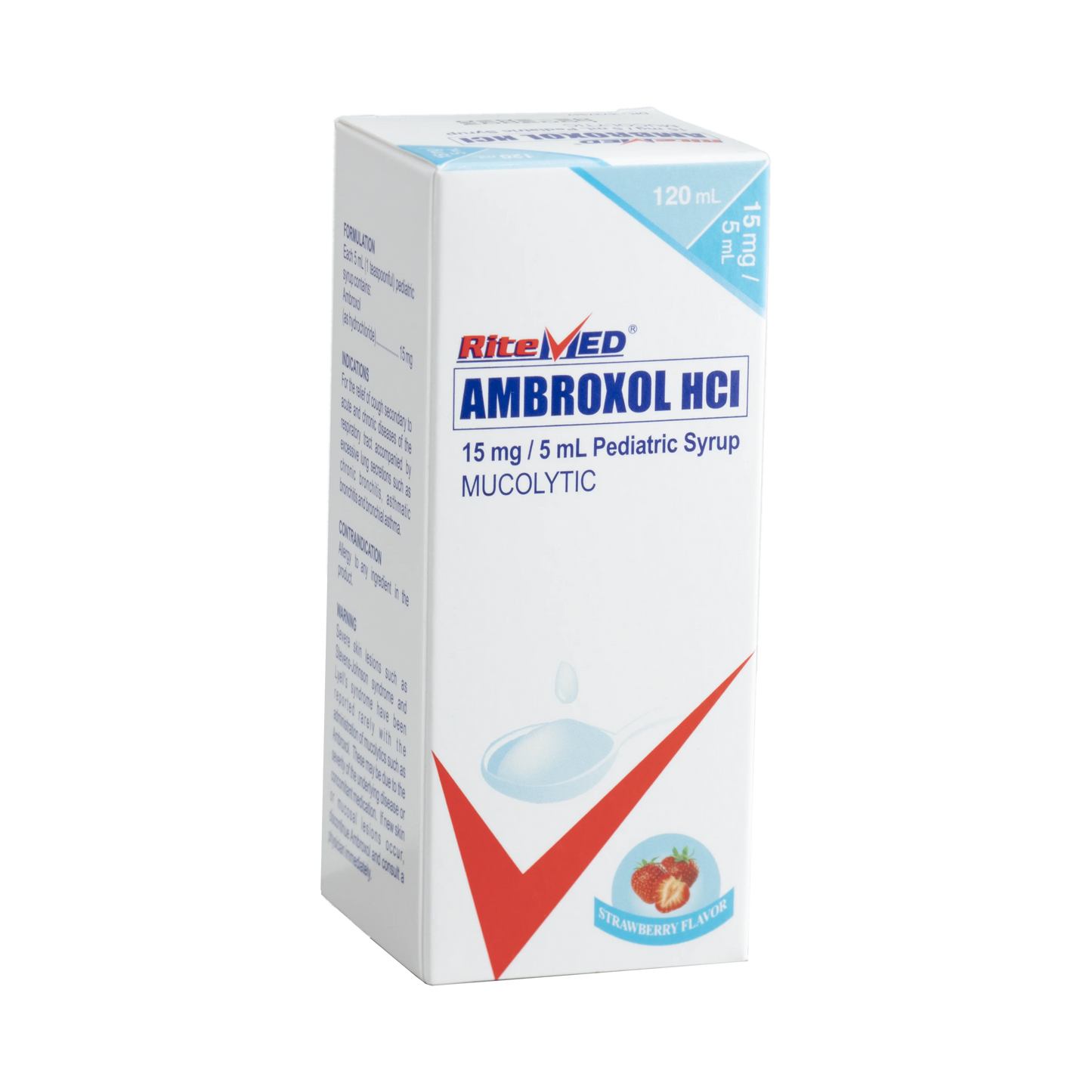 RM AMBROXOL 15MG SYRUP 120ML