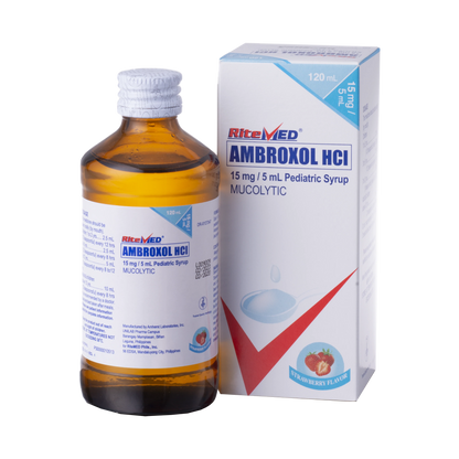 RM AMBROXOL 15MG SYRUP 120ML