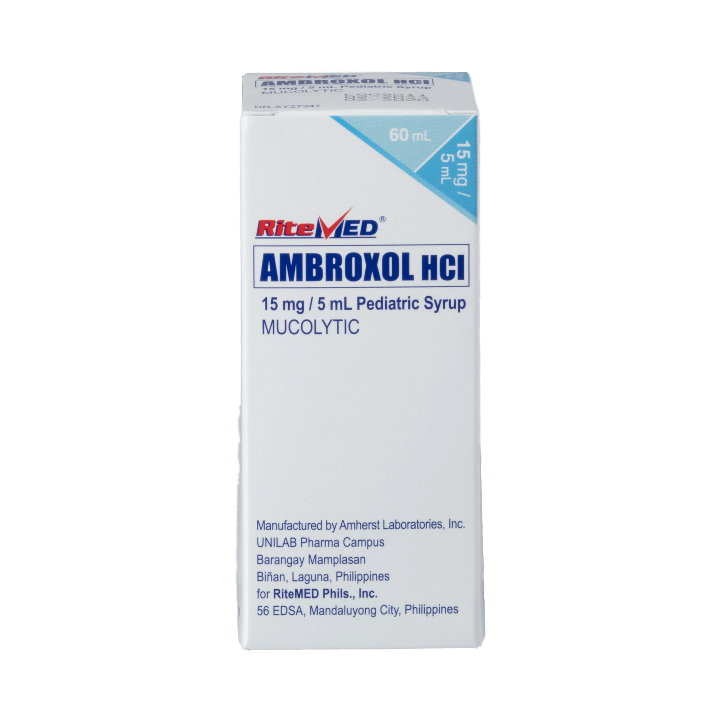 RM AMBROXOL 15MG SYRUP 60ML