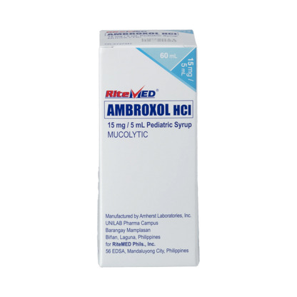 RM AMBROXOL 15MG SYRUP 60ML