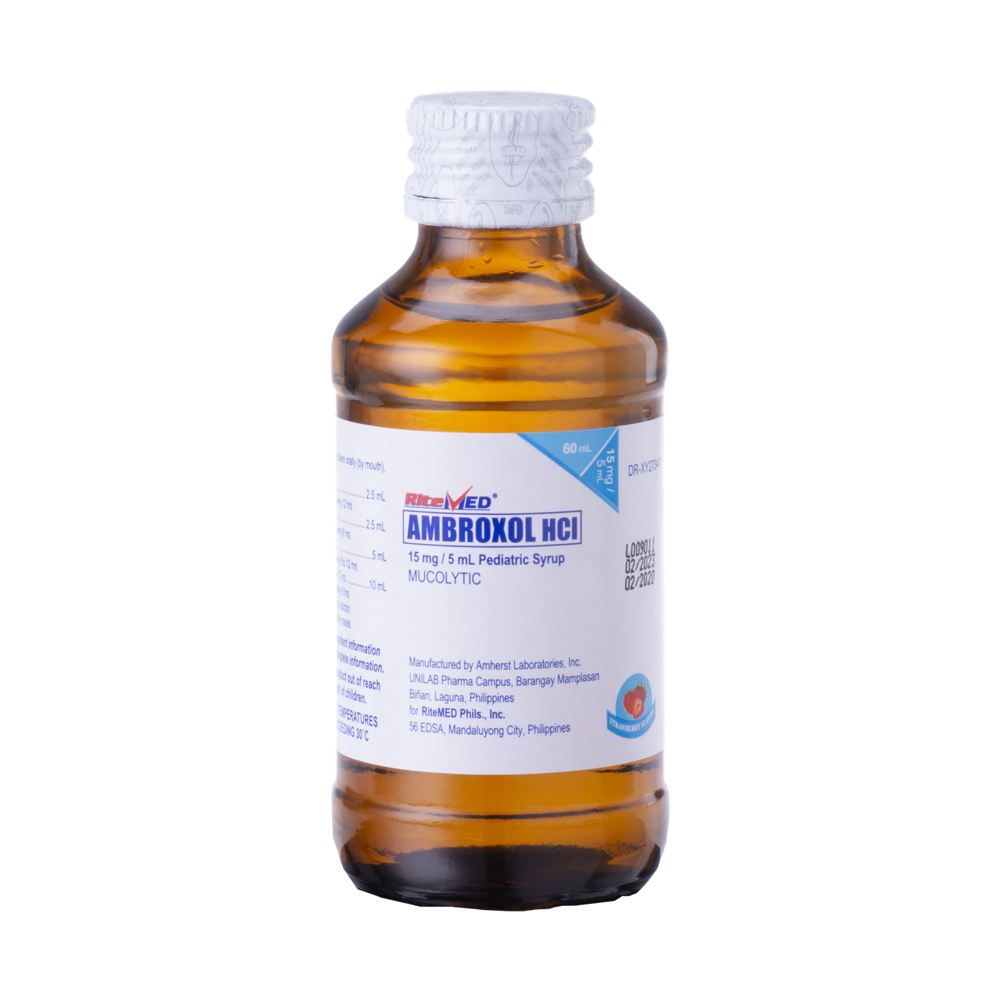 RM AMBROXOL 15MG SYRUP 60ML