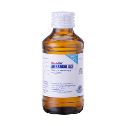 RM AMBROXOL 15MG SYRUP 60ML
