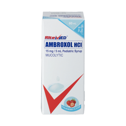RM AMBROXOL 15MG SYRUP 60ML