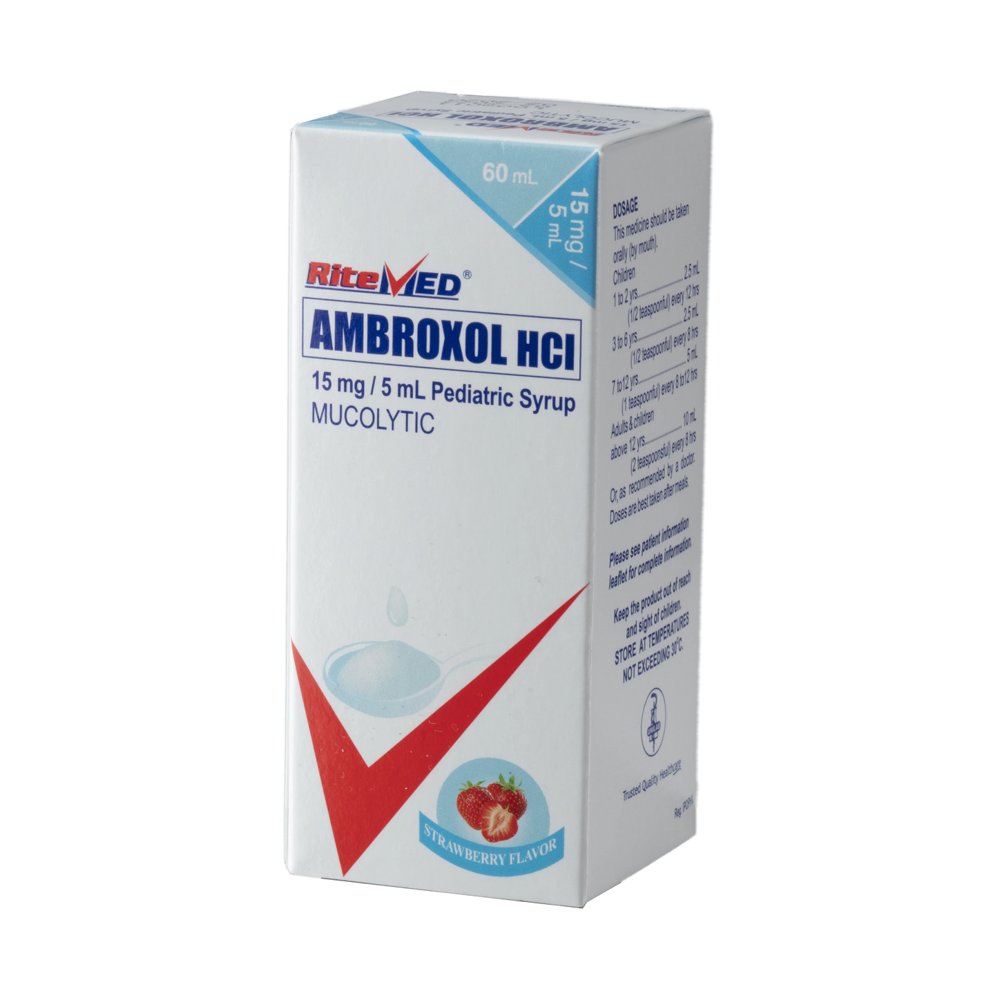 RM AMBROXOL 15MG SYRUP 60ML