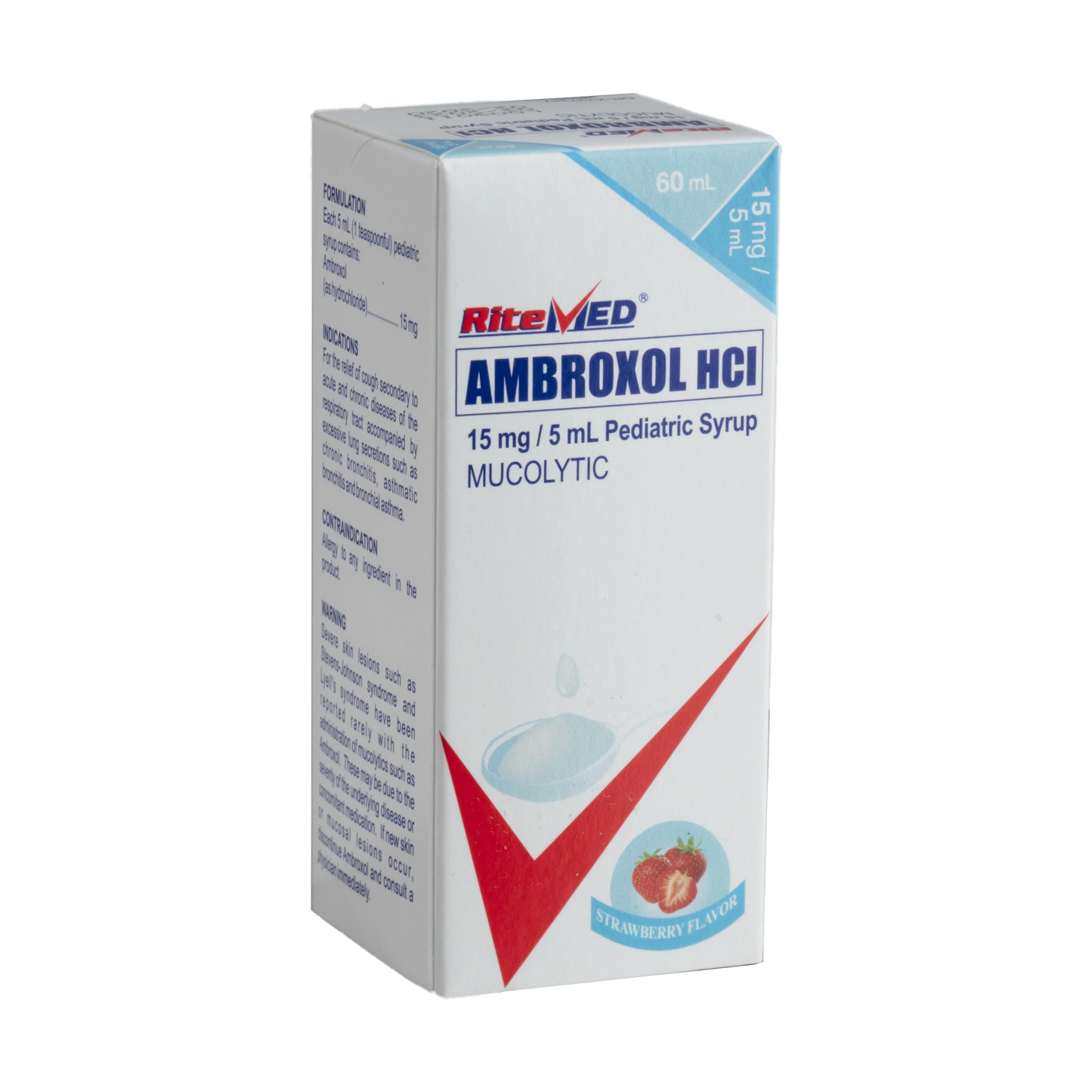 RM AMBROXOL 15MG SYRUP 60ML