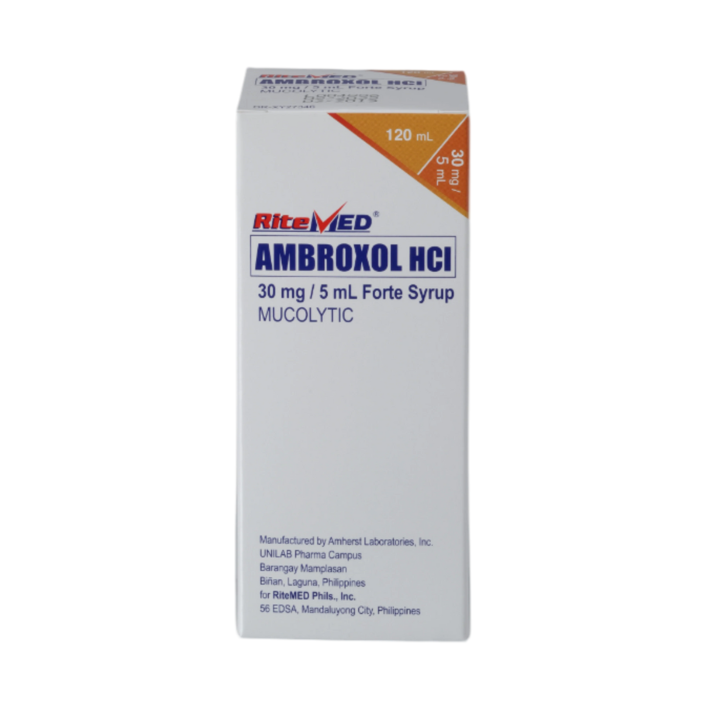 RM AMBROXOL 30MG SYRUP 120ML
