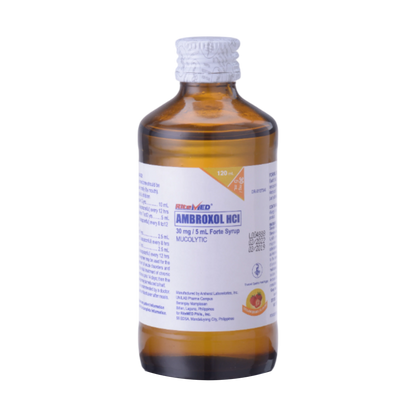 RM AMBROXOL 30MG SYRUP 120ML