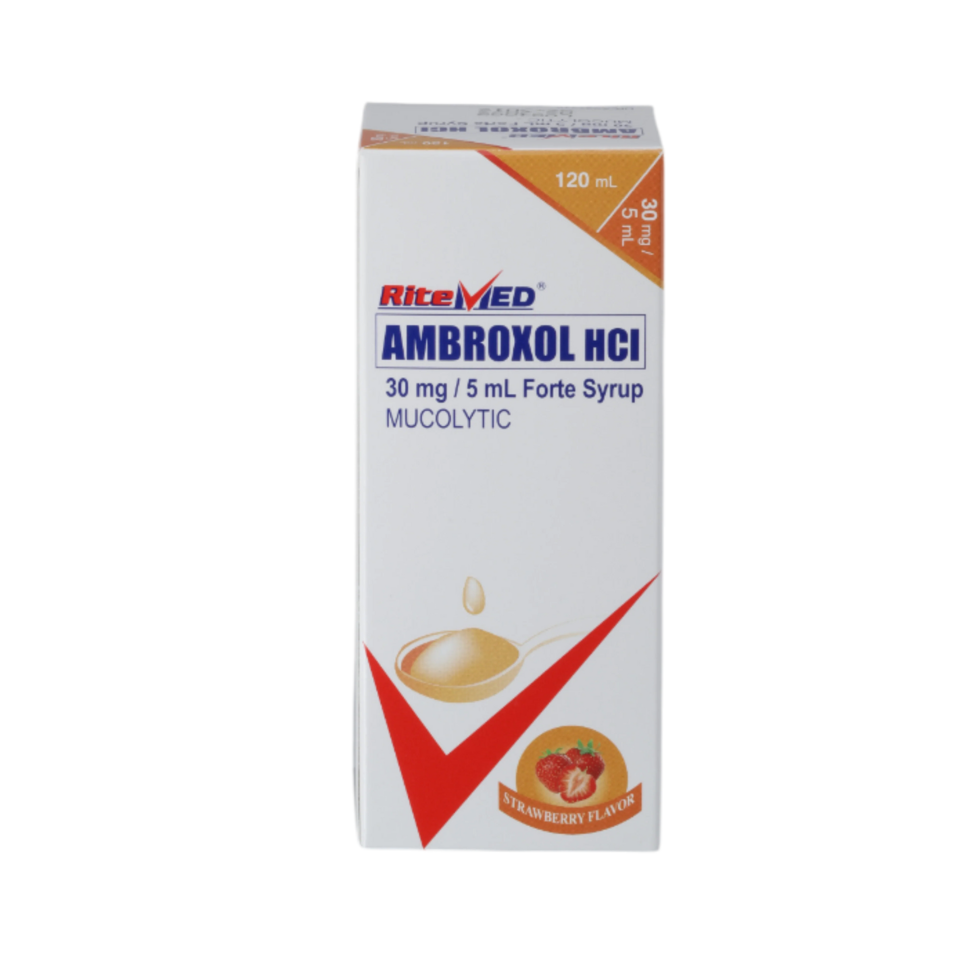 RM AMBROXOL 30MG SYRUP 120ML – RiteMED eHealth