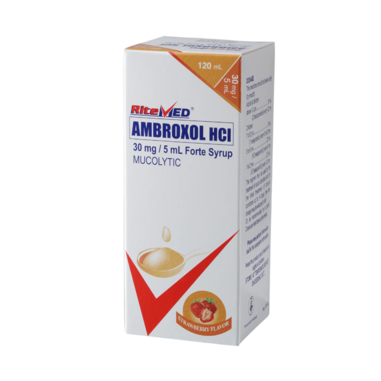 RM AMBROXOL 30MG SYRUP 120ML