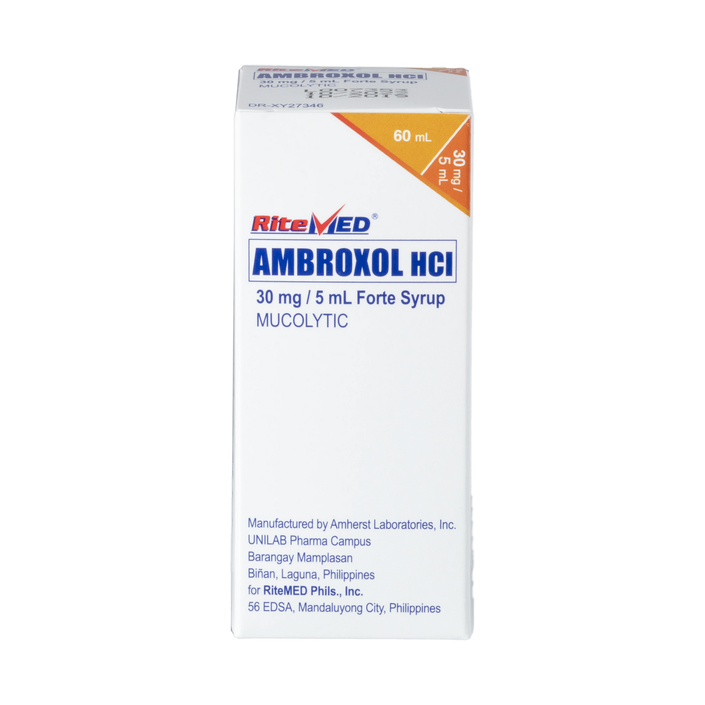 RM AMBROXOL 30MG SYRUP 60ML
