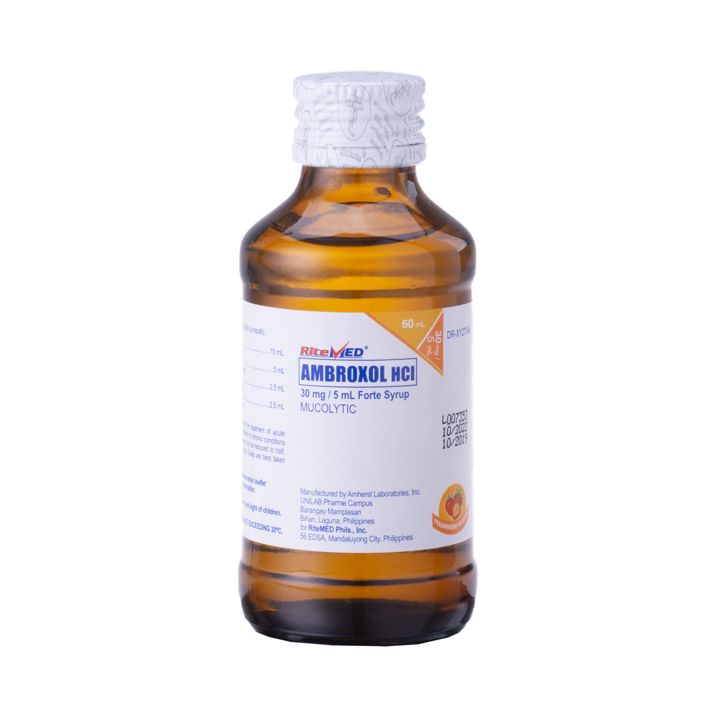 RM AMBROXOL 30MG SYRUP 60ML