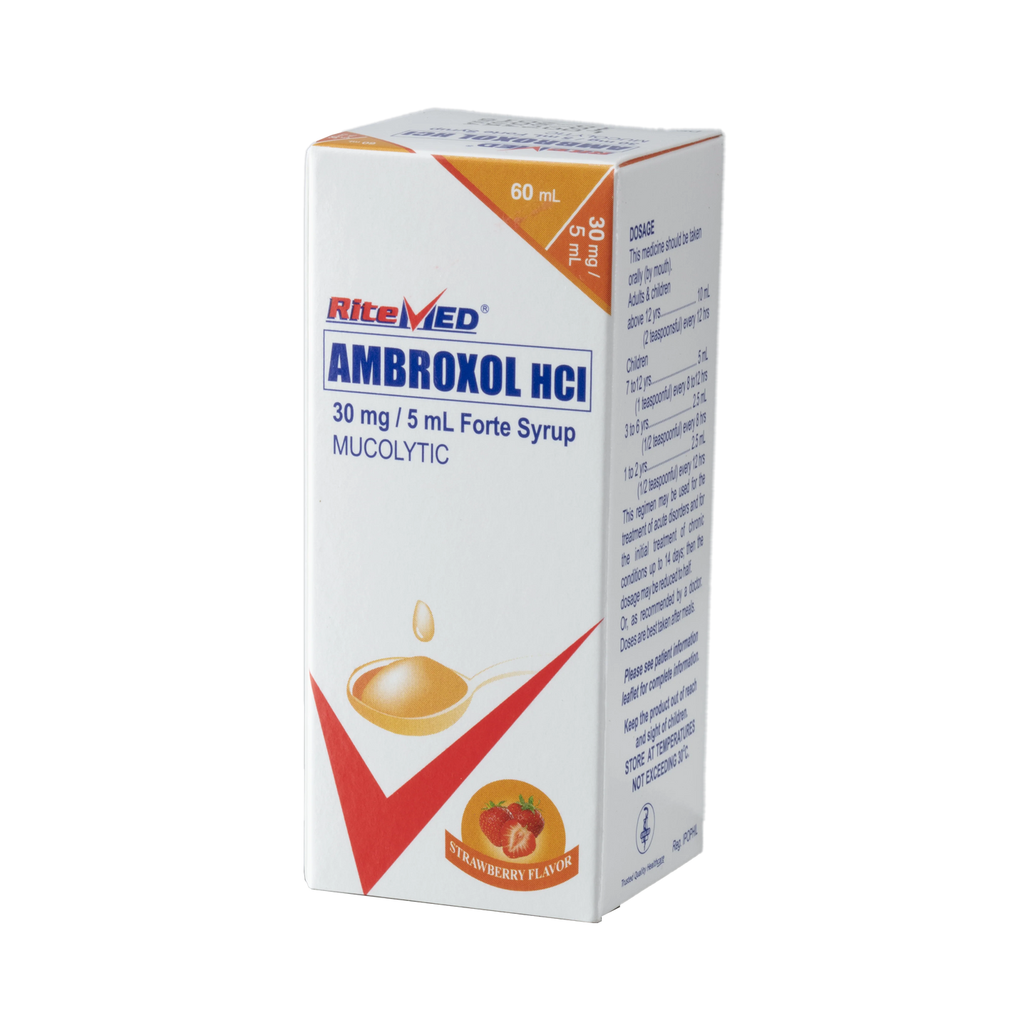 RM AMBROXOL 30MG SYRUP 60ML