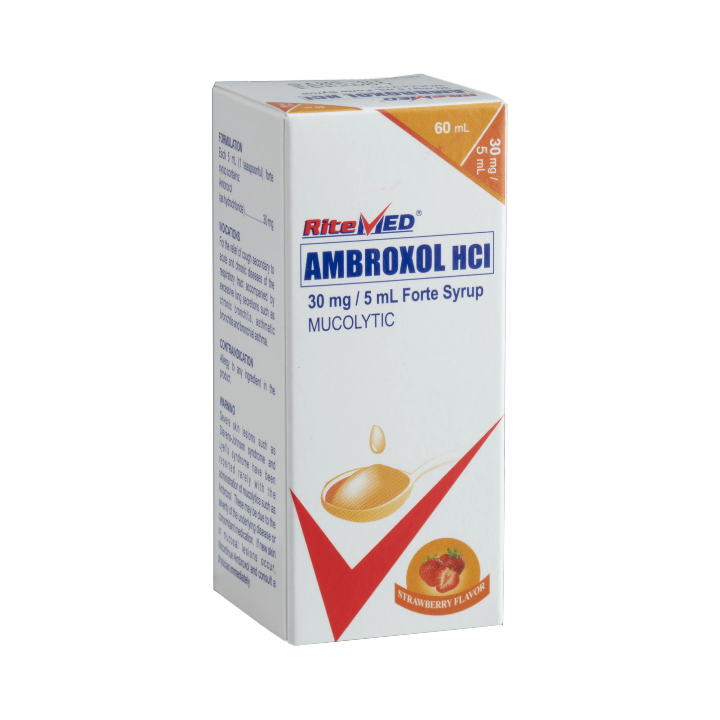 RM AMBROXOL 30MG SYRUP 60ML