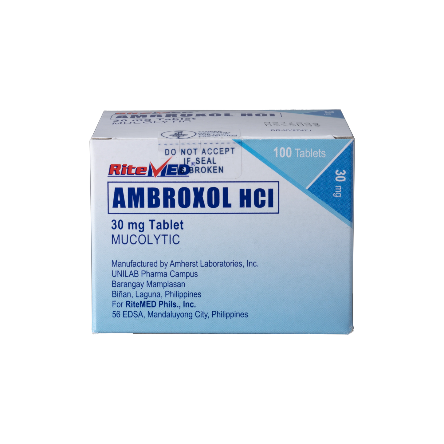 RM AMBROXOL 30MG TAB